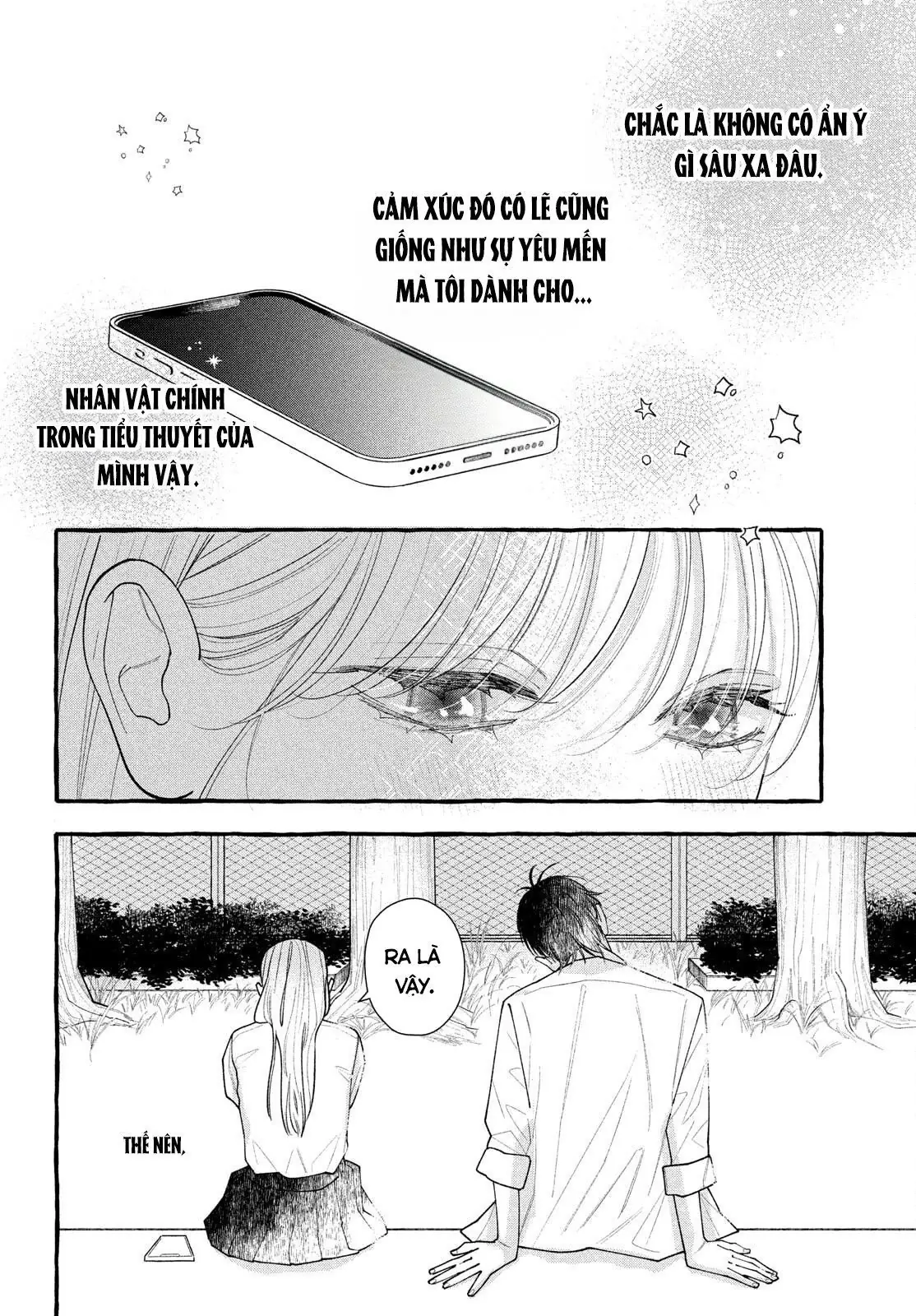 Chuyện Tình Công Khai Của Amelia Chapter 1 - Trang 35