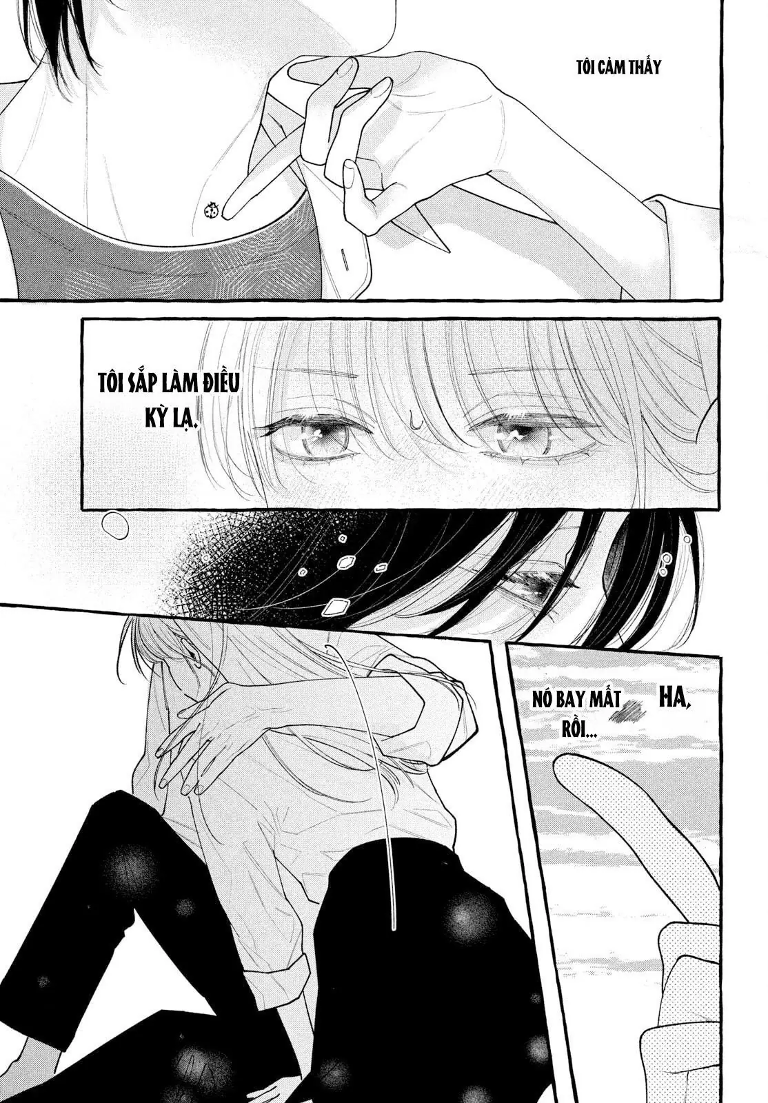 Chuyện Tình Công Khai Của Amelia Chapter 1 - Trang 38