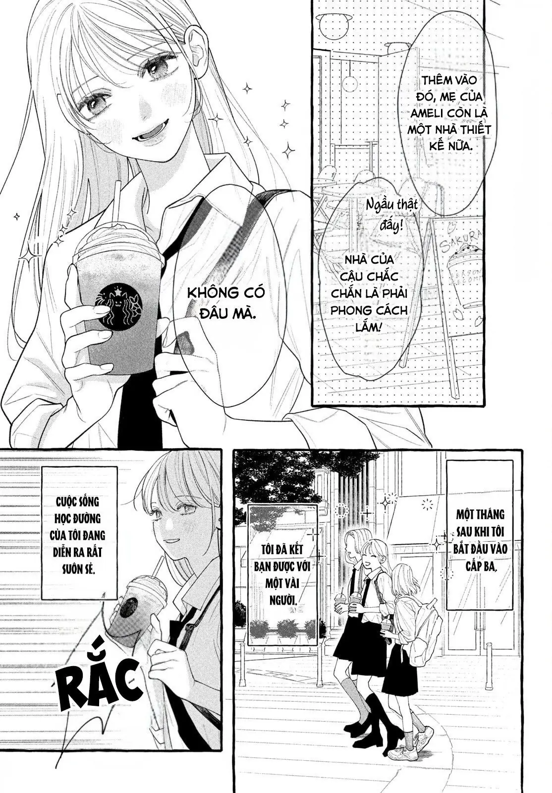 Chuyện Tình Công Khai Của Amelia Chapter 1 - Trang 4