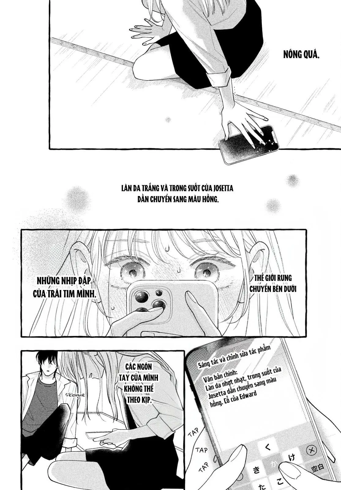 Chuyện Tình Công Khai Của Amelia Chapter 1 - Trang 42