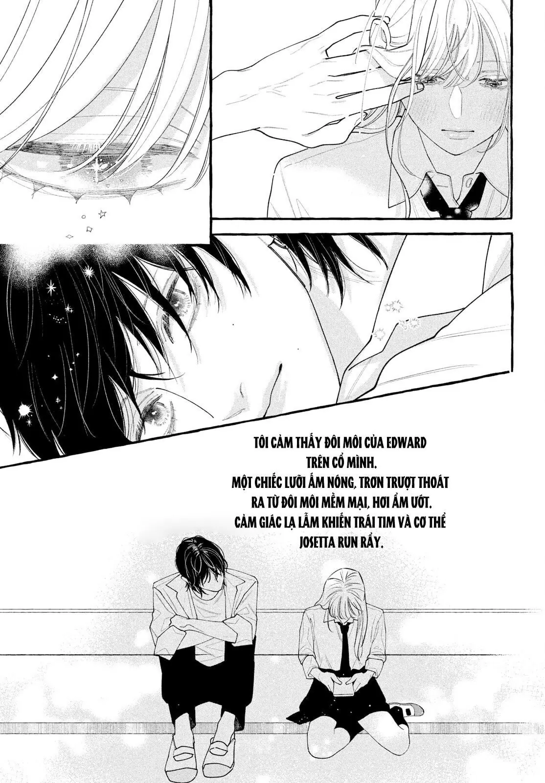 Chuyện Tình Công Khai Của Amelia Chapter 1 - Trang 43