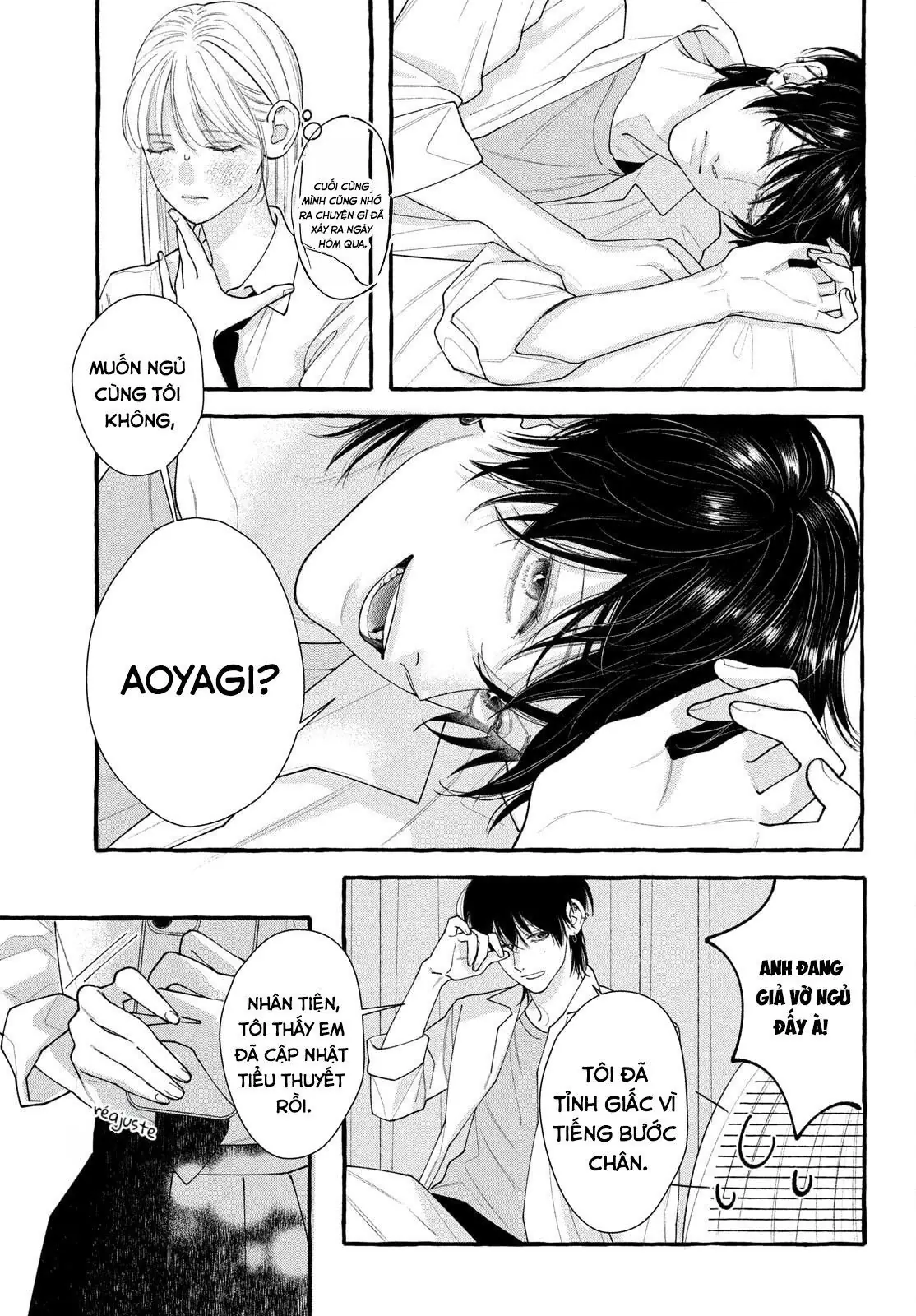 Chuyện Tình Công Khai Của Amelia Chapter 1 - Trang 45