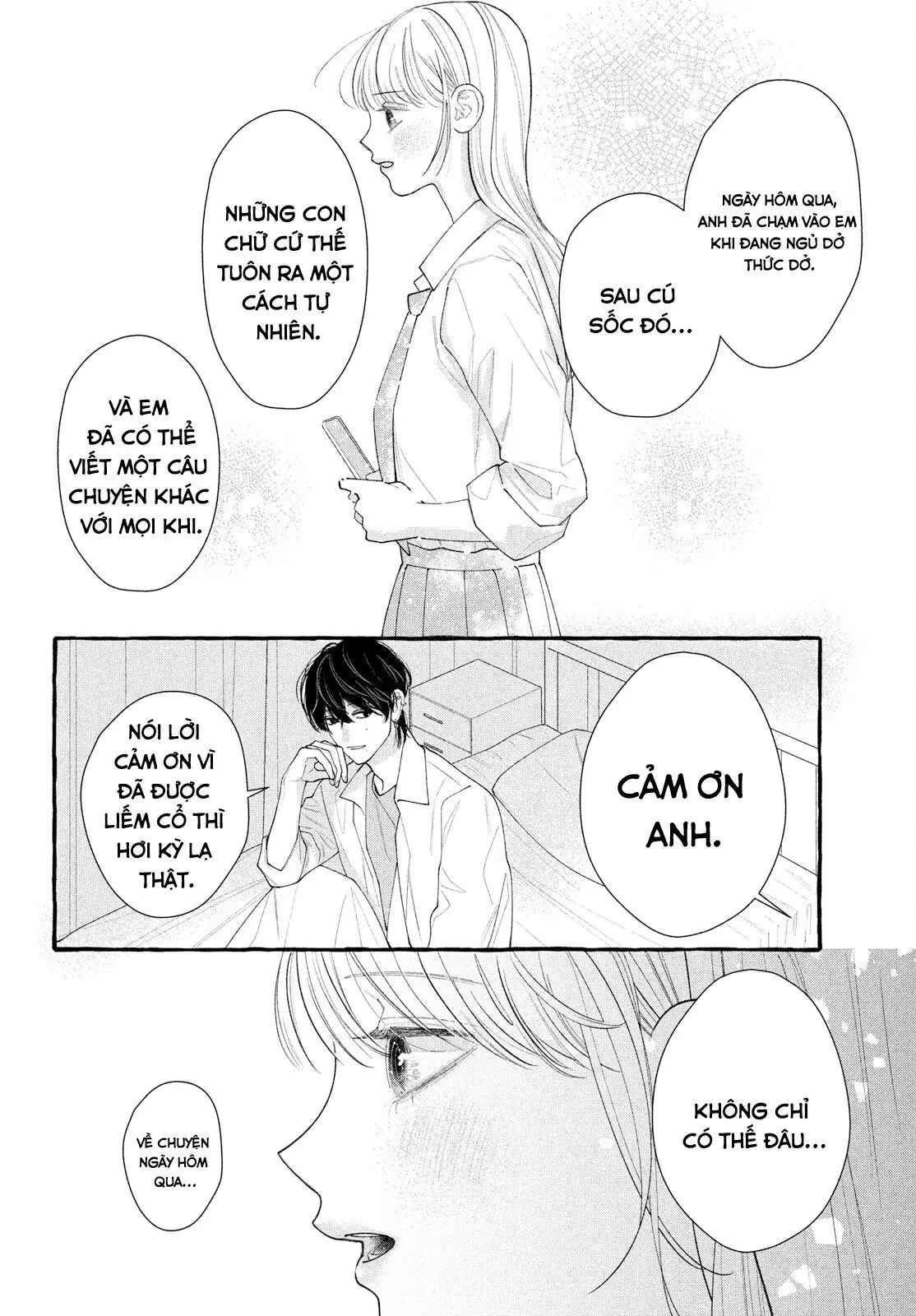 Chuyện Tình Công Khai Của Amelia Chapter 1 - Trang 46
