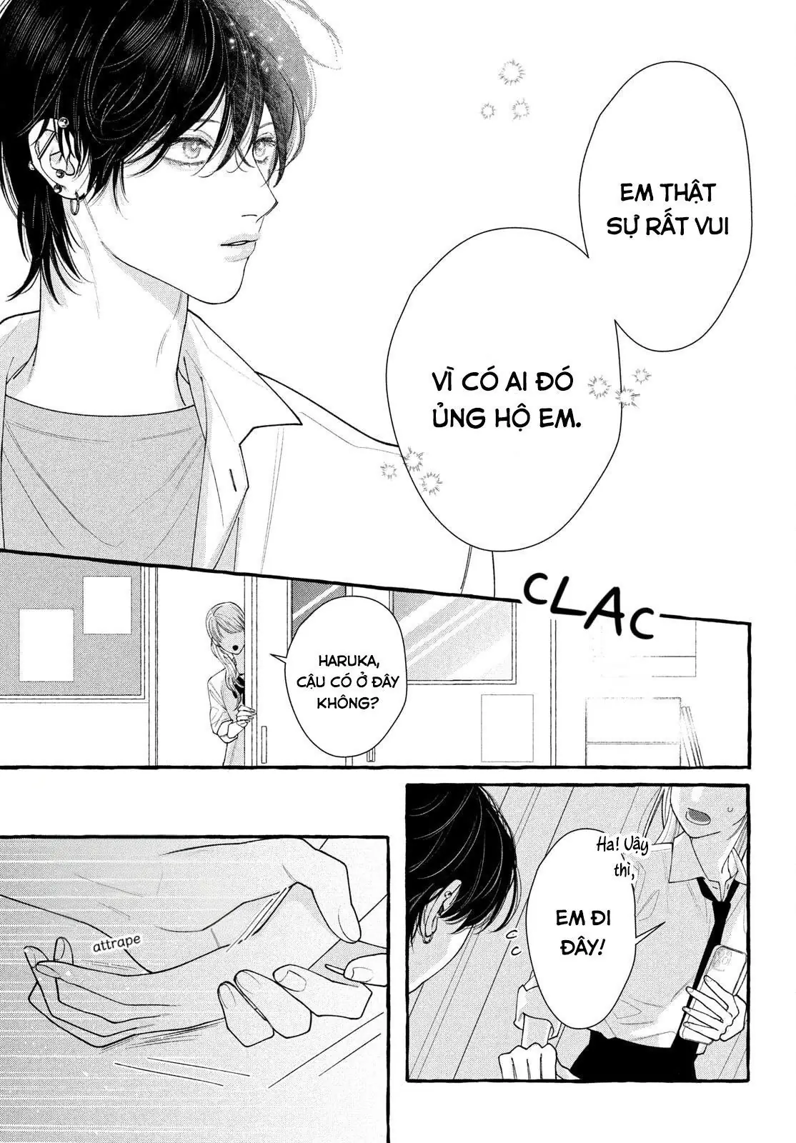 Chuyện Tình Công Khai Của Amelia Chapter 1 - Trang 47