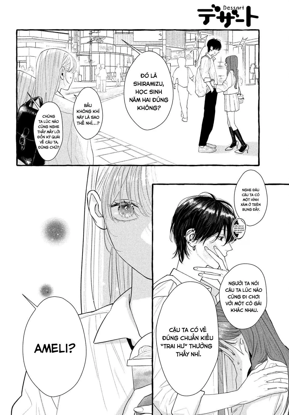 Chuyện Tình Công Khai Của Amelia Chapter 1 - Trang 5