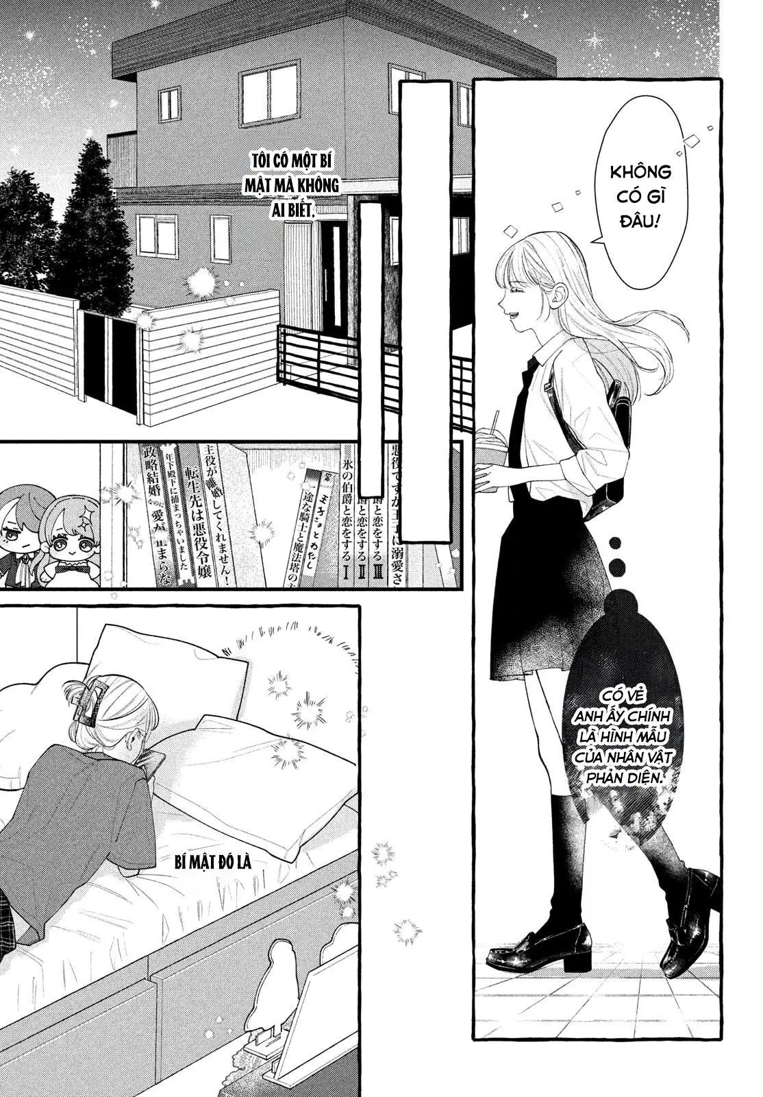 Chuyện Tình Công Khai Của Amelia Chapter 1 - Trang 6