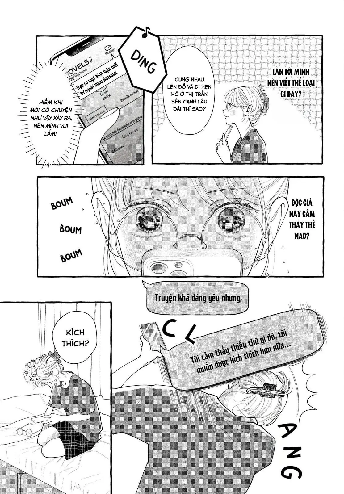 Chuyện Tình Công Khai Của Amelia Chapter 1 - Trang 8