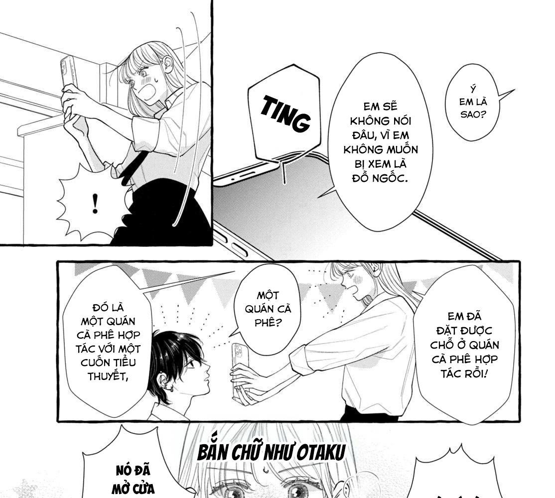 Chuyện Tình Công Khai Của Amelia Chapter 2 - Trang 11