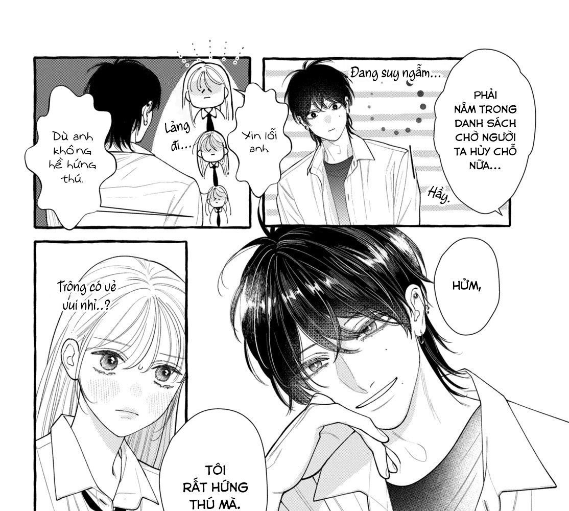 Chuyện Tình Công Khai Của Amelia Chapter 2 - Trang 13