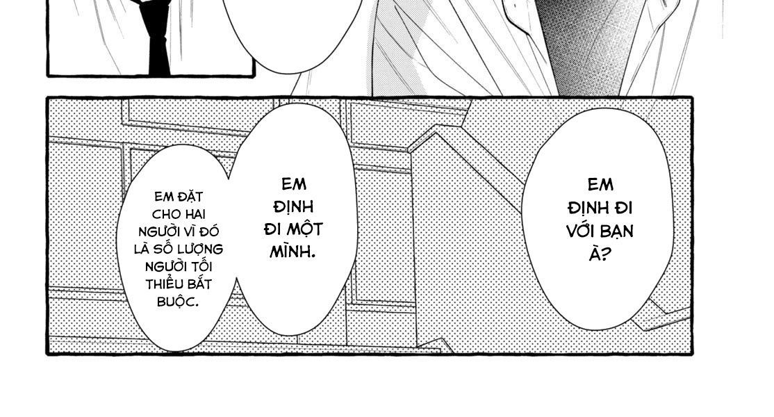 Chuyện Tình Công Khai Của Amelia Chapter 2 - Trang 14