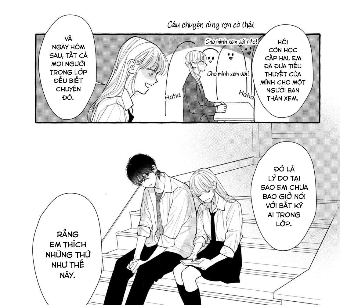 Chuyện Tình Công Khai Của Amelia Chapter 2 - Trang 15