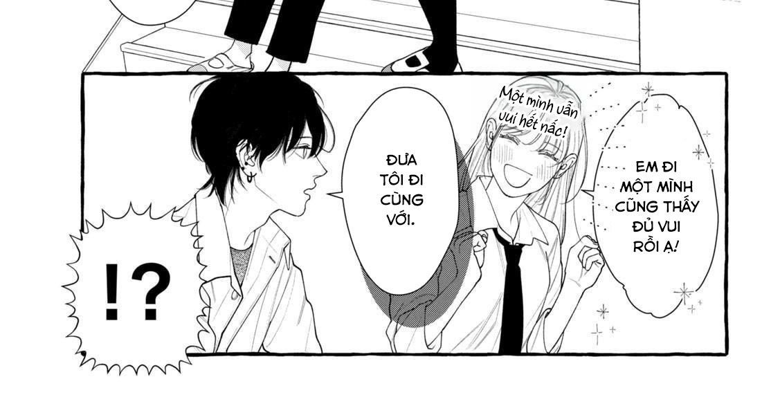 Chuyện Tình Công Khai Của Amelia Chapter 2 - Trang 16