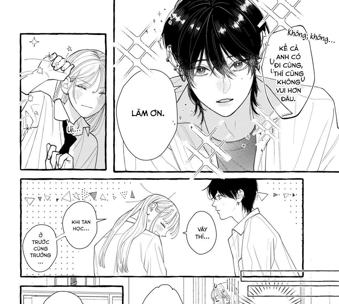 Chuyện Tình Công Khai Của Amelia Chapter 2 - Trang 17