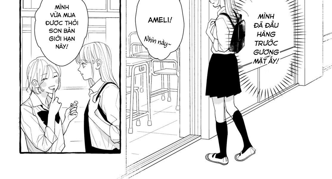 Chuyện Tình Công Khai Của Amelia Chapter 2 - Trang 18