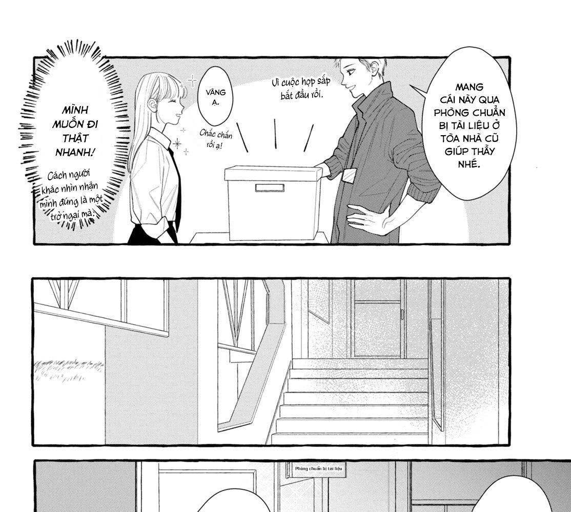 Chuyện Tình Công Khai Của Amelia Chapter 2 - Trang 21