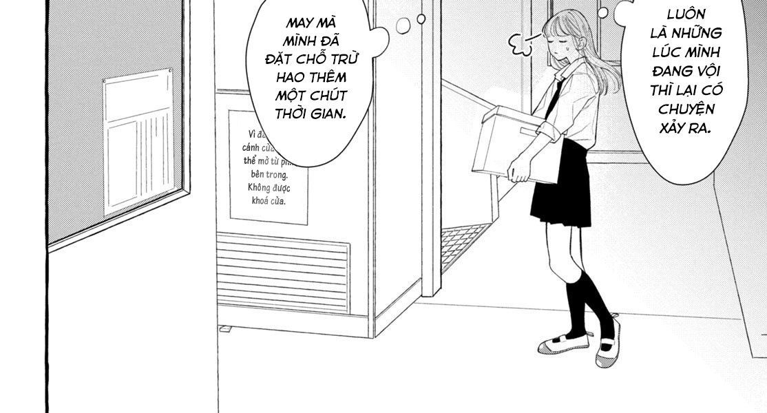 Chuyện Tình Công Khai Của Amelia Chapter 2 - Trang 22