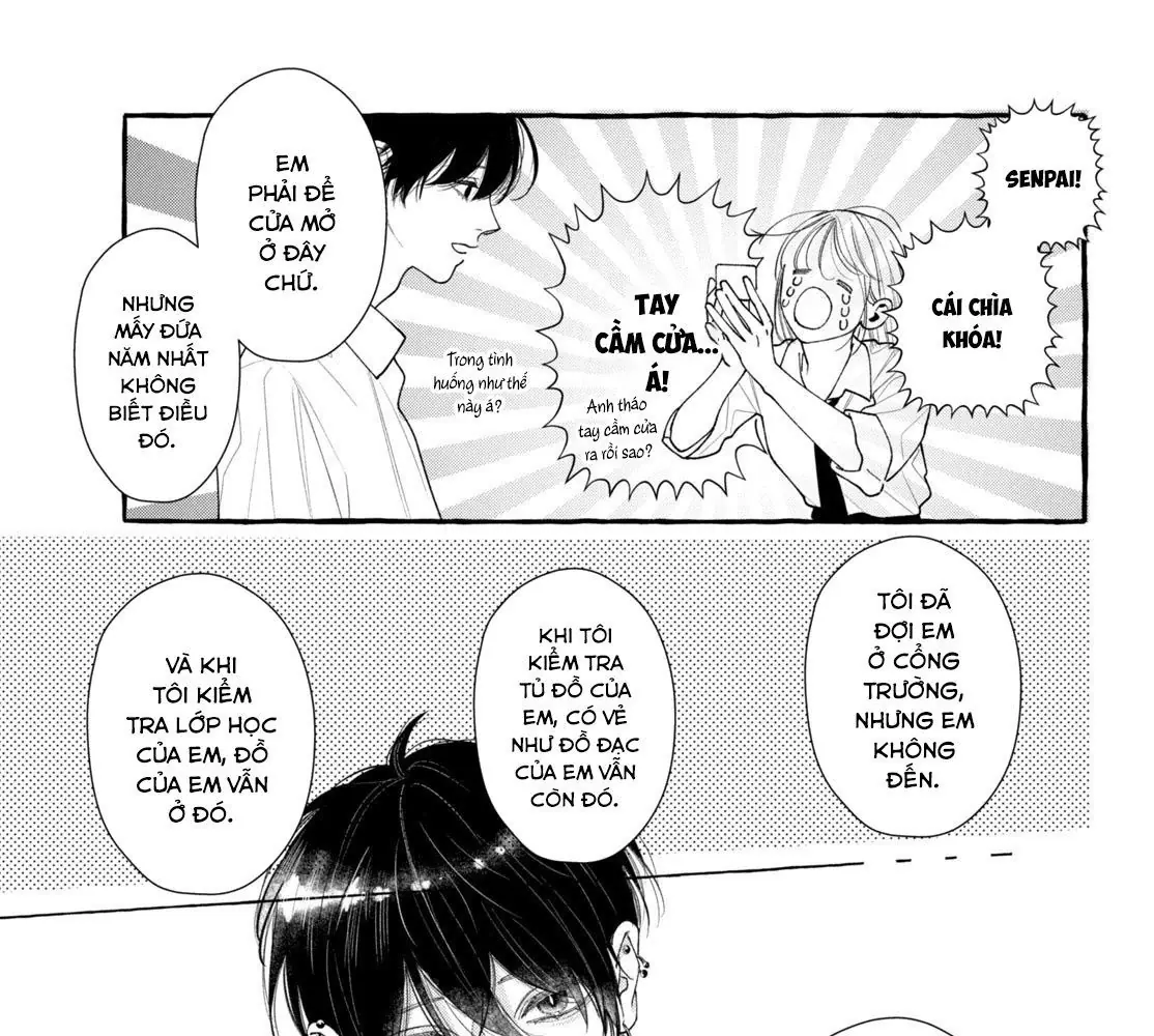 Chuyện Tình Công Khai Của Amelia Chapter 2 - Trang 39