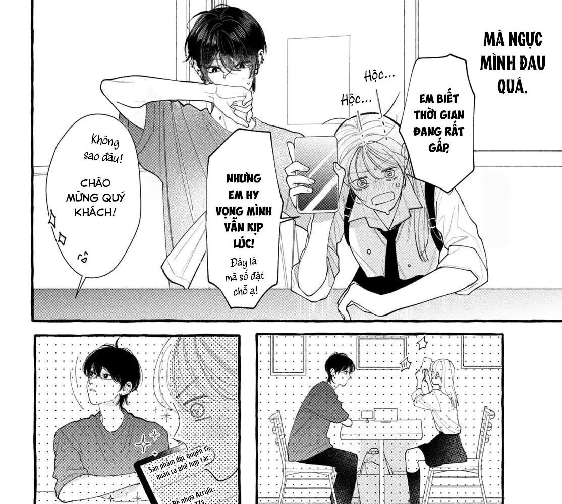 Chuyện Tình Công Khai Của Amelia Chapter 2 - Trang 49