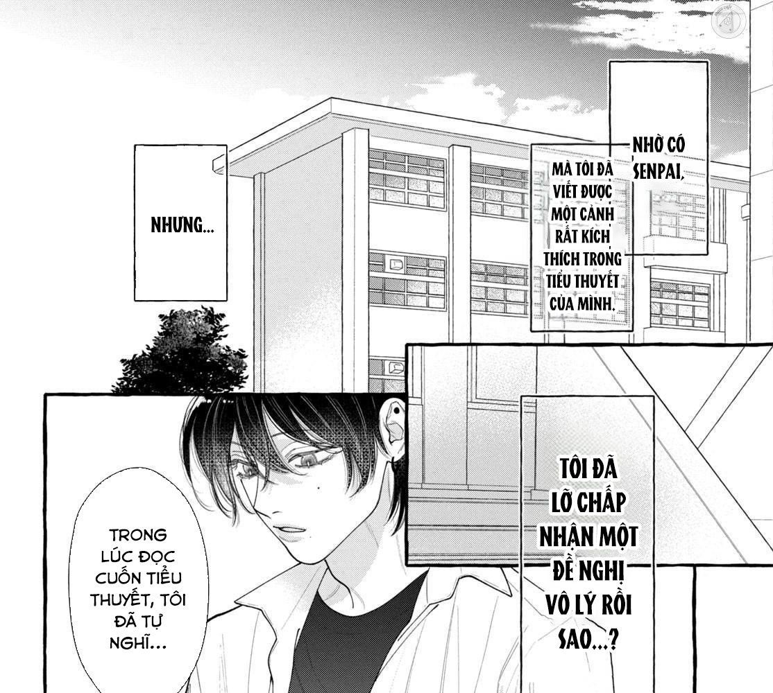 Chuyện Tình Công Khai Của Amelia Chapter 2 - Trang 5