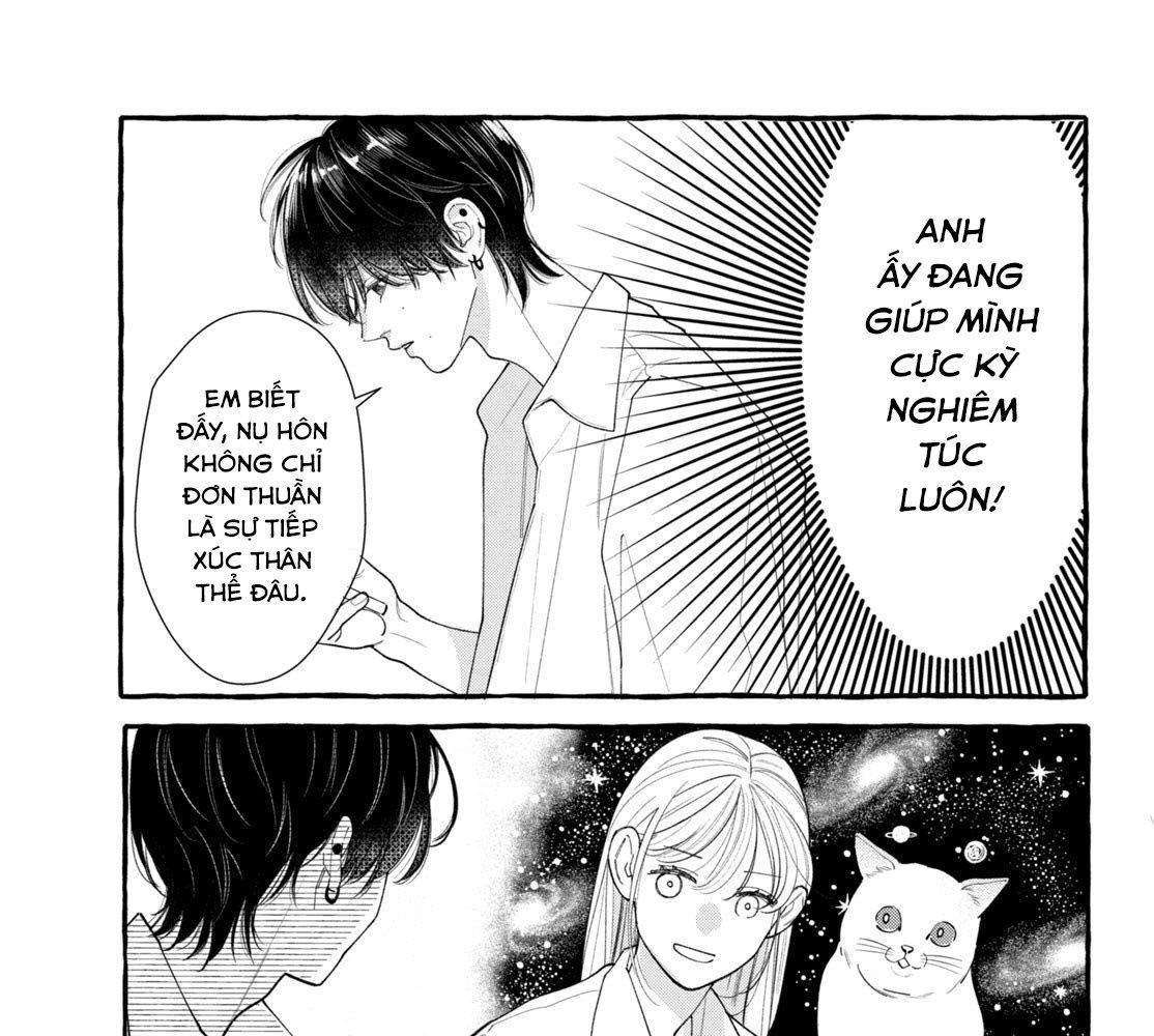 Chuyện Tình Công Khai Của Amelia Chapter 2 - Trang 7