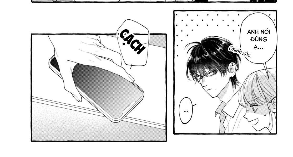 Chuyện Tình Công Khai Của Amelia Chapter 2 - Trang 8