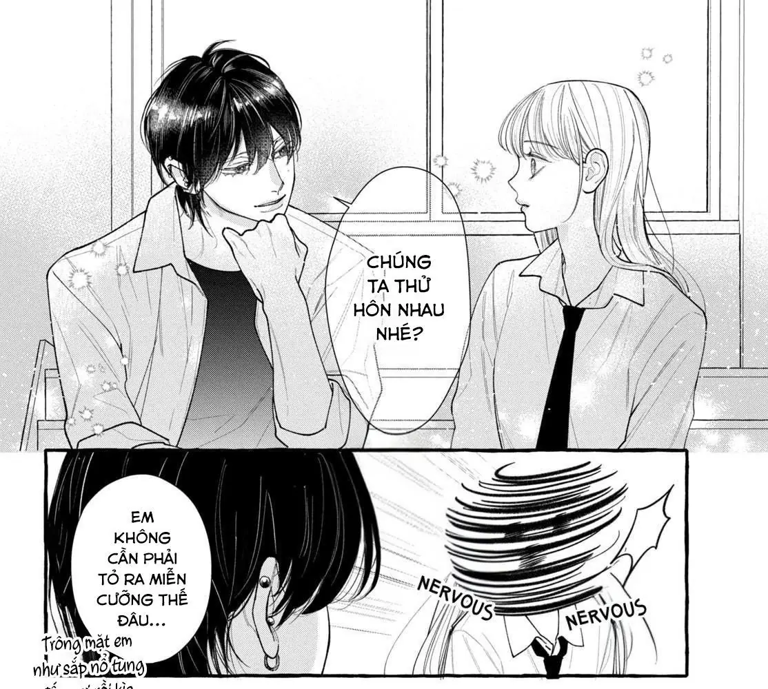 Chuyện Tình Công Khai Của Amelia Chapter 2 - Trang 9