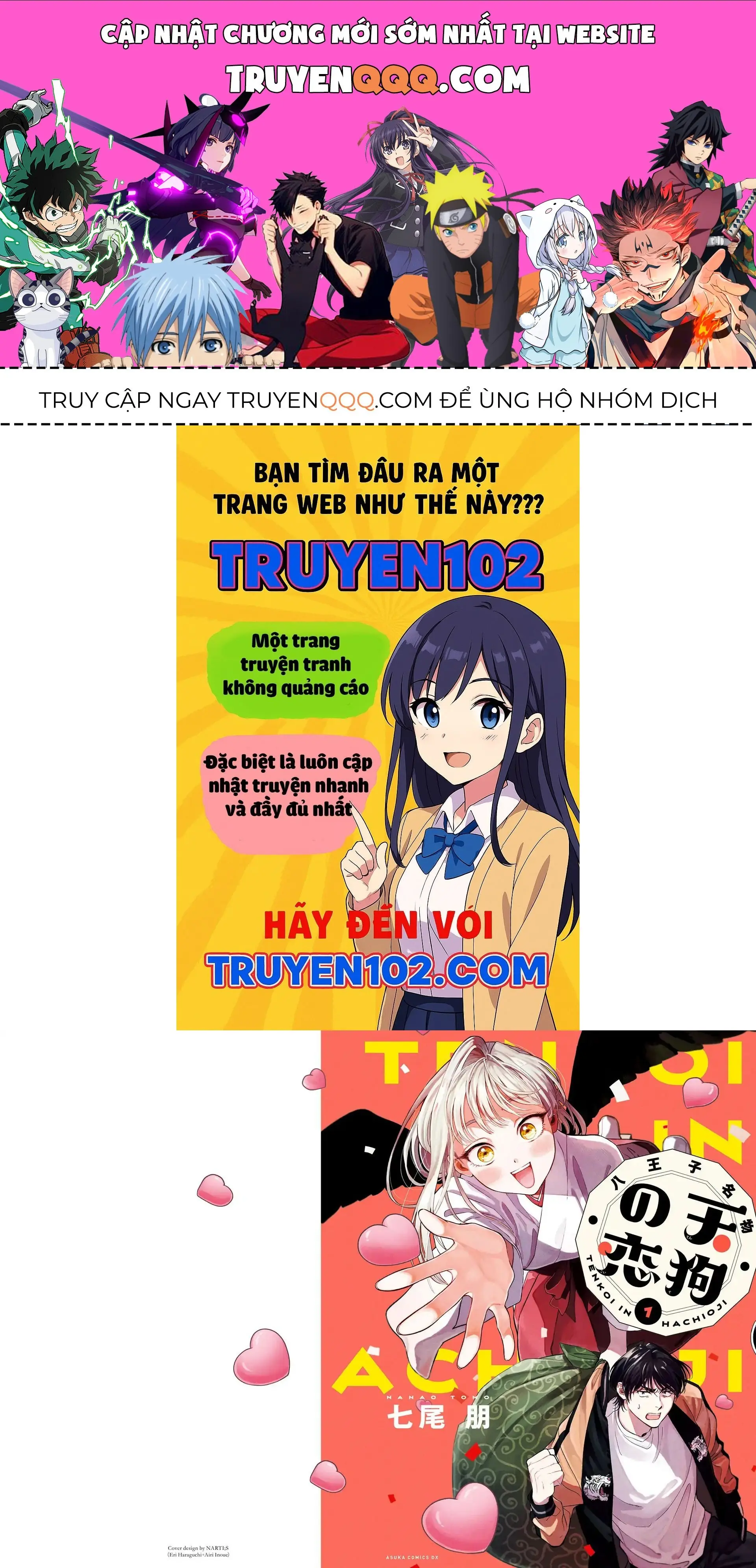 Chuyện Tình Nàng Tengu Xứ Hachioji Chapter 1 - Trang 1