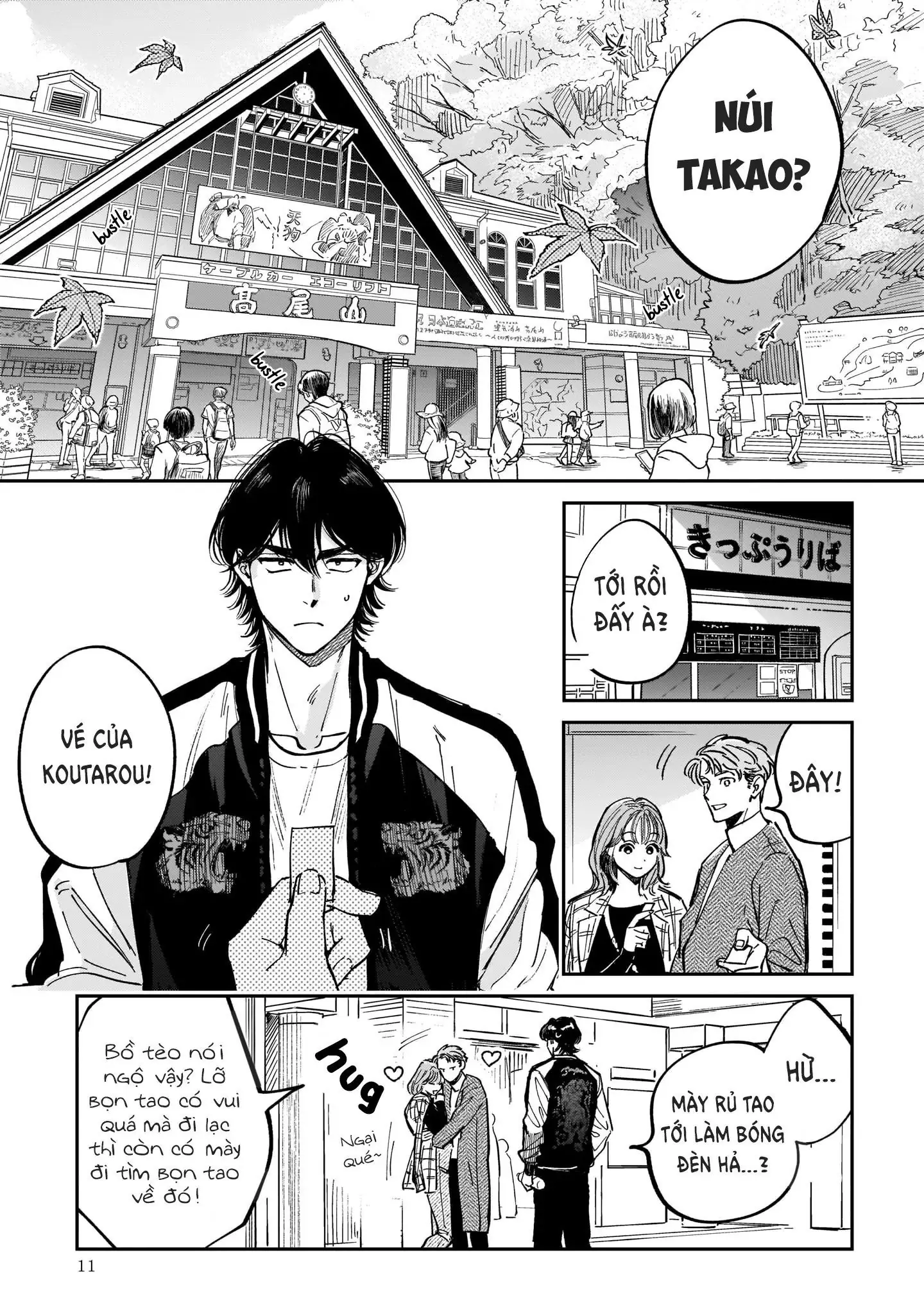 Chuyện Tình Nàng Tengu Xứ Hachioji Chapter 1 - Trang 10