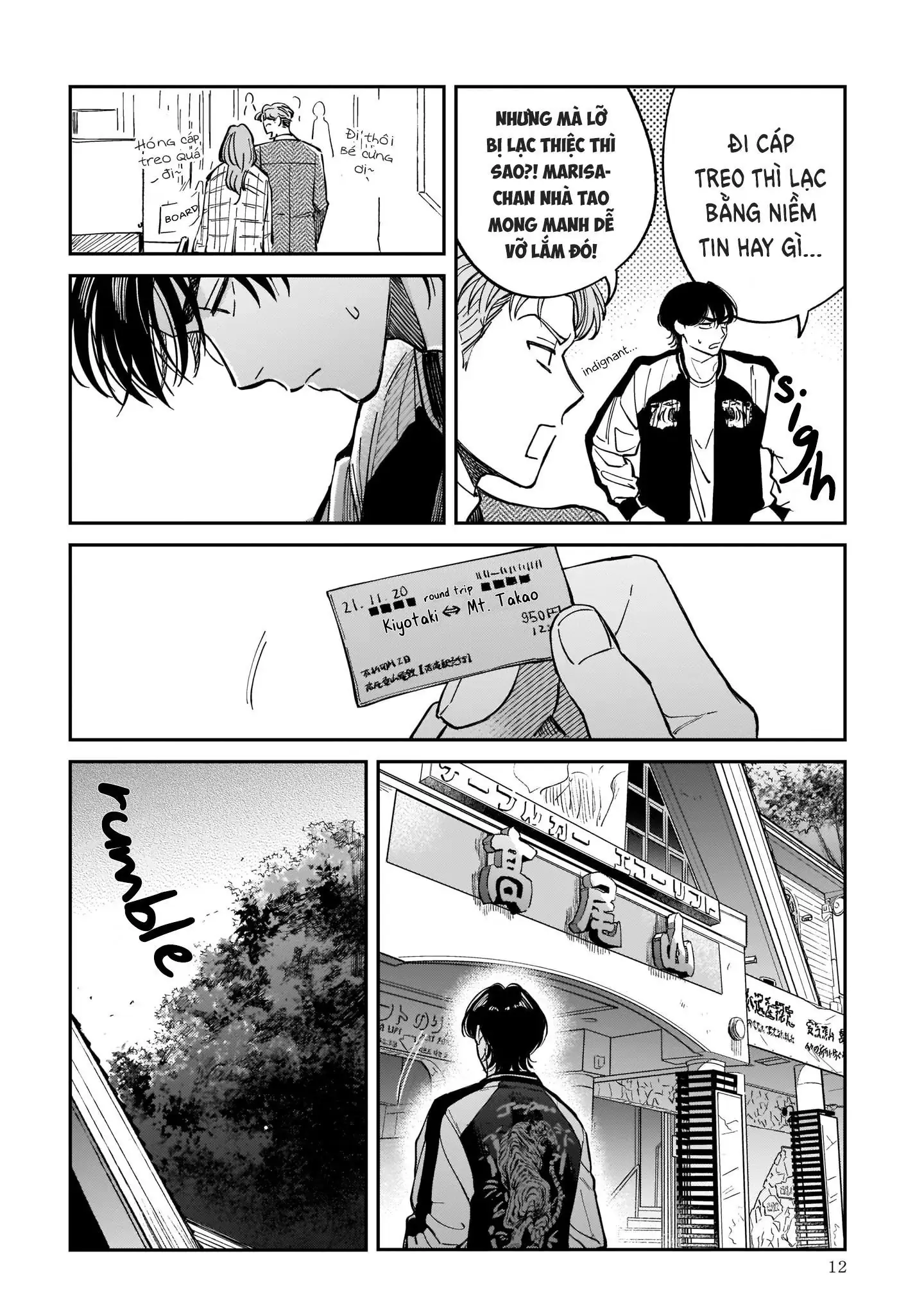 Chuyện Tình Nàng Tengu Xứ Hachioji Chapter 1 - Trang 11