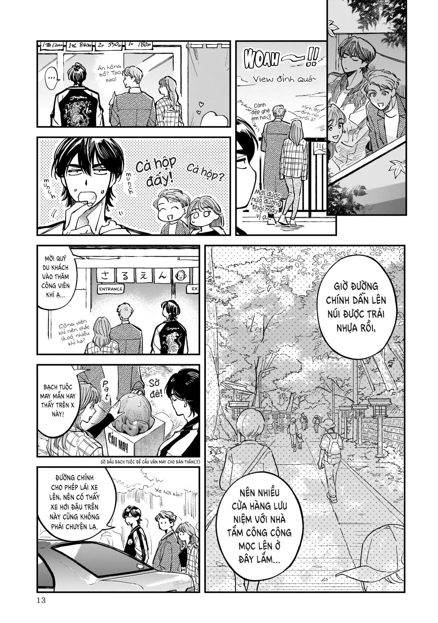 Chuyện Tình Nàng Tengu Xứ Hachioji Chapter 1 - Trang 12
