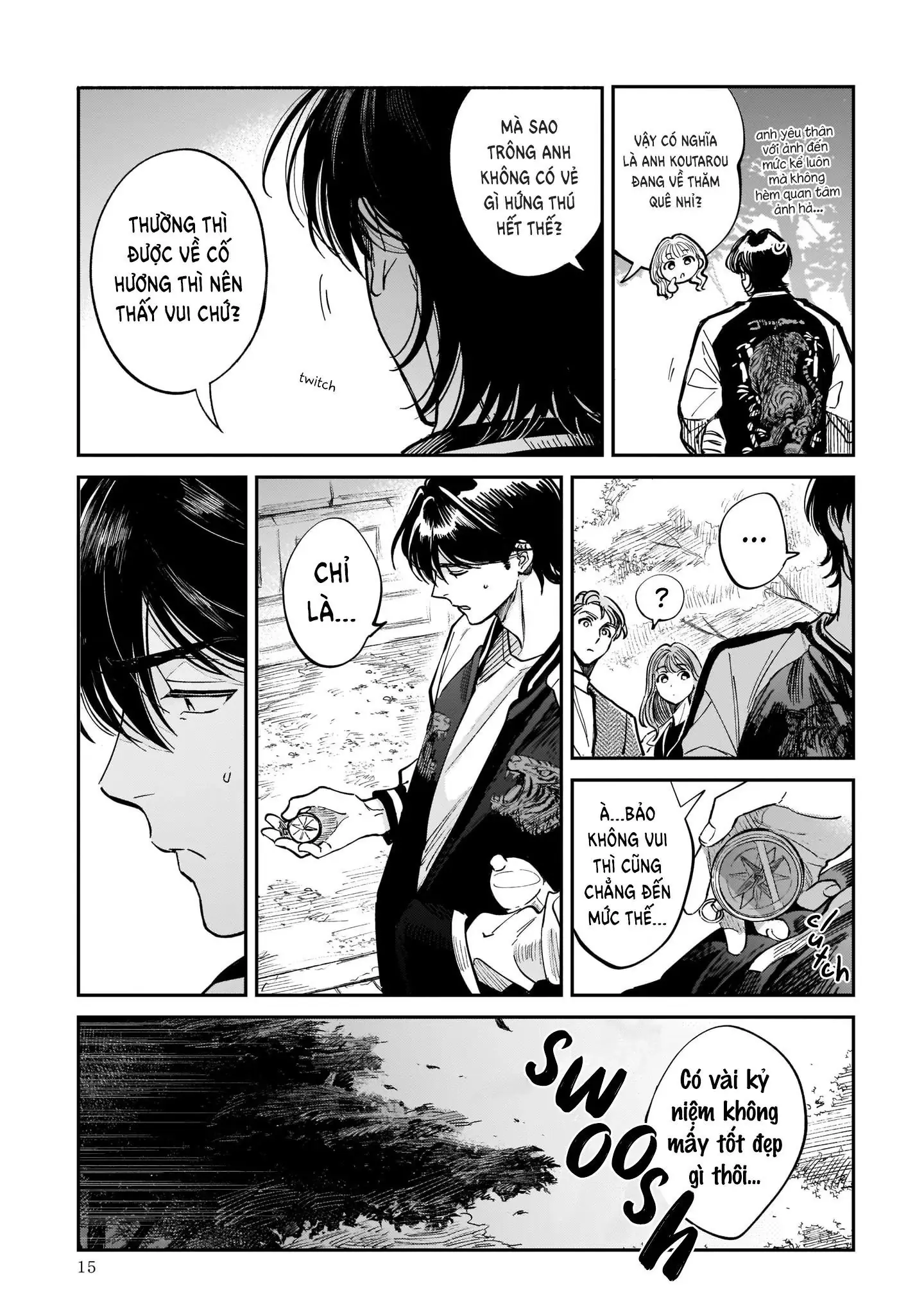 Chuyện Tình Nàng Tengu Xứ Hachioji Chapter 1 - Trang 14
