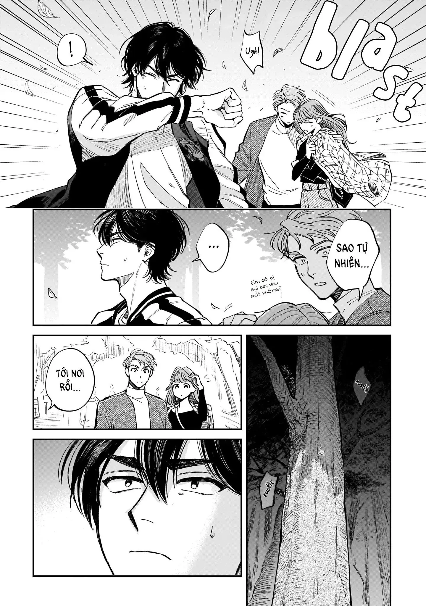 Chuyện Tình Nàng Tengu Xứ Hachioji Chapter 1 - Trang 15