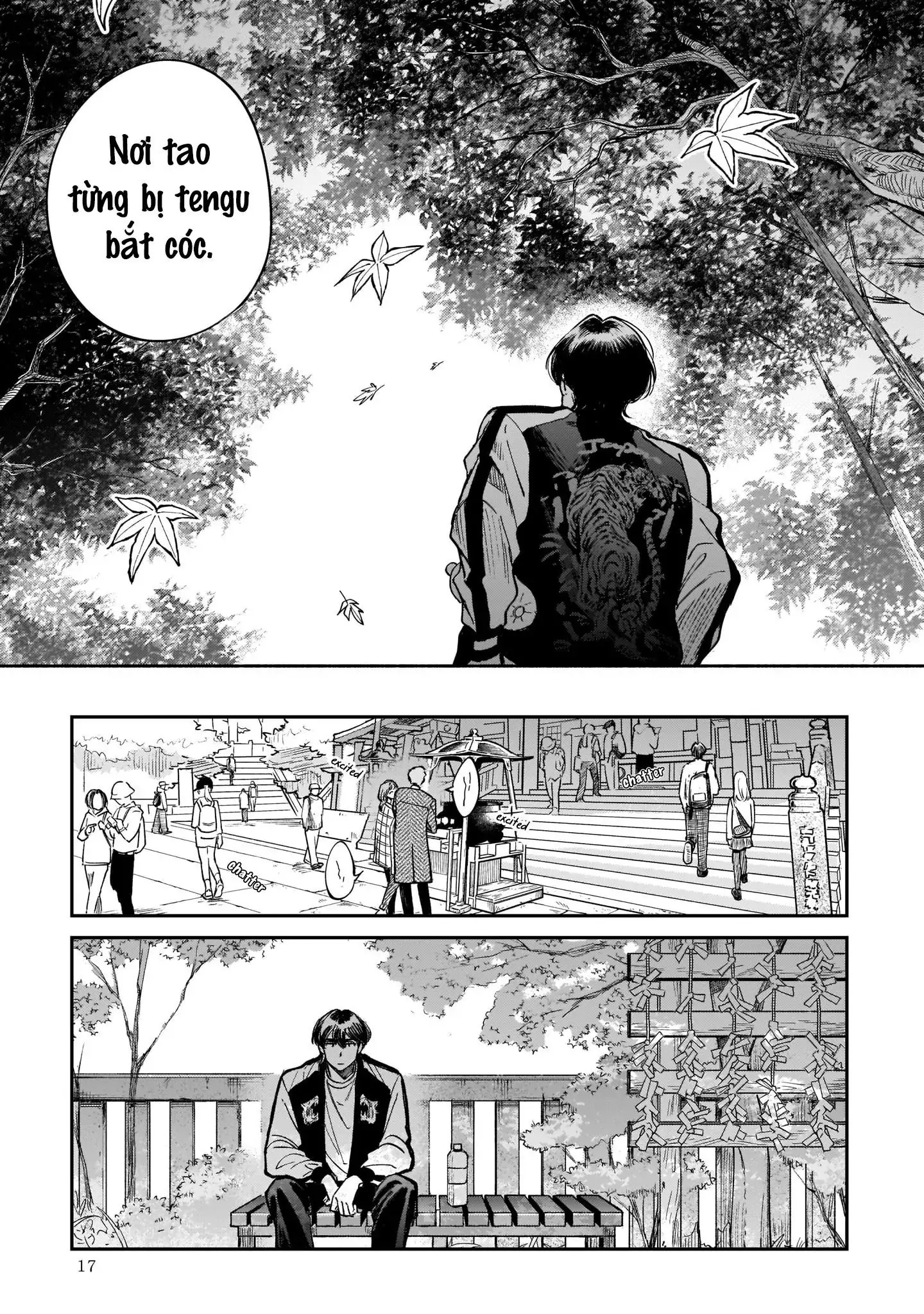 Chuyện Tình Nàng Tengu Xứ Hachioji Chapter 1 - Trang 16
