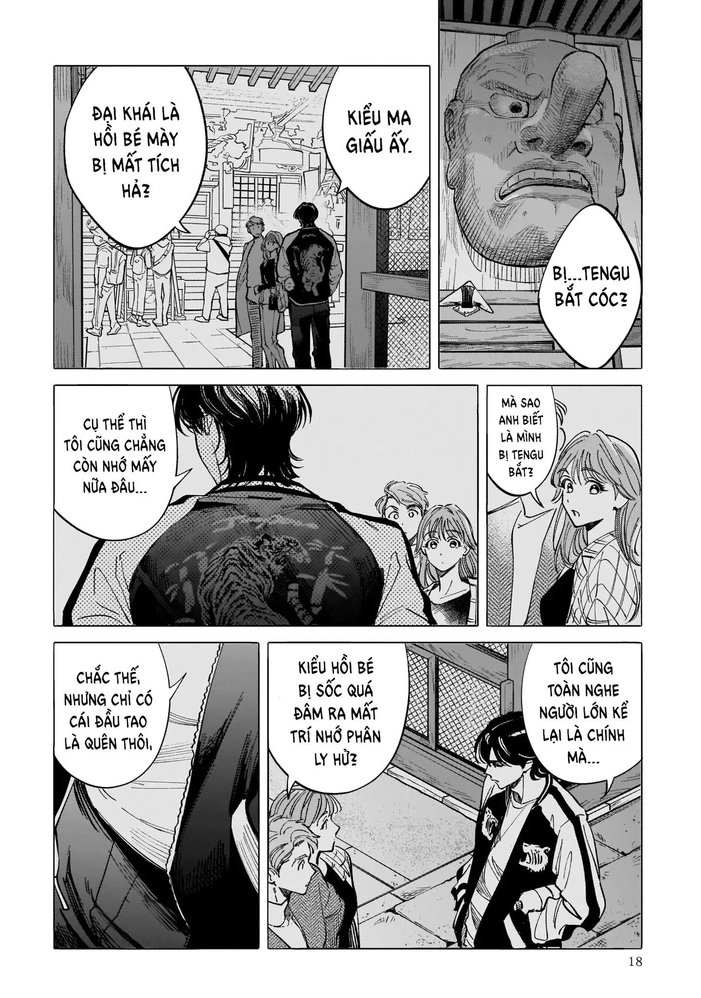 Chuyện Tình Nàng Tengu Xứ Hachioji Chapter 1 - Trang 17