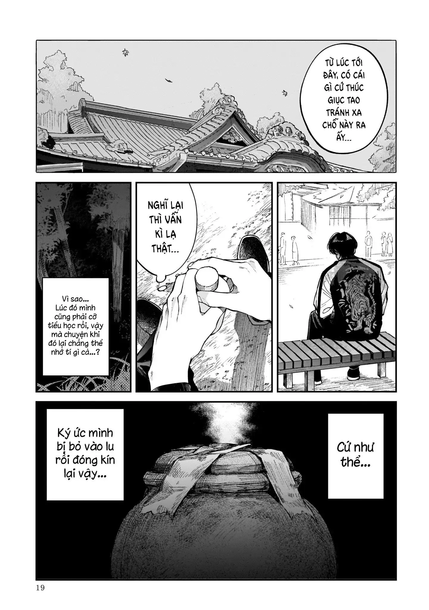 Chuyện Tình Nàng Tengu Xứ Hachioji Chapter 1 - Trang 18