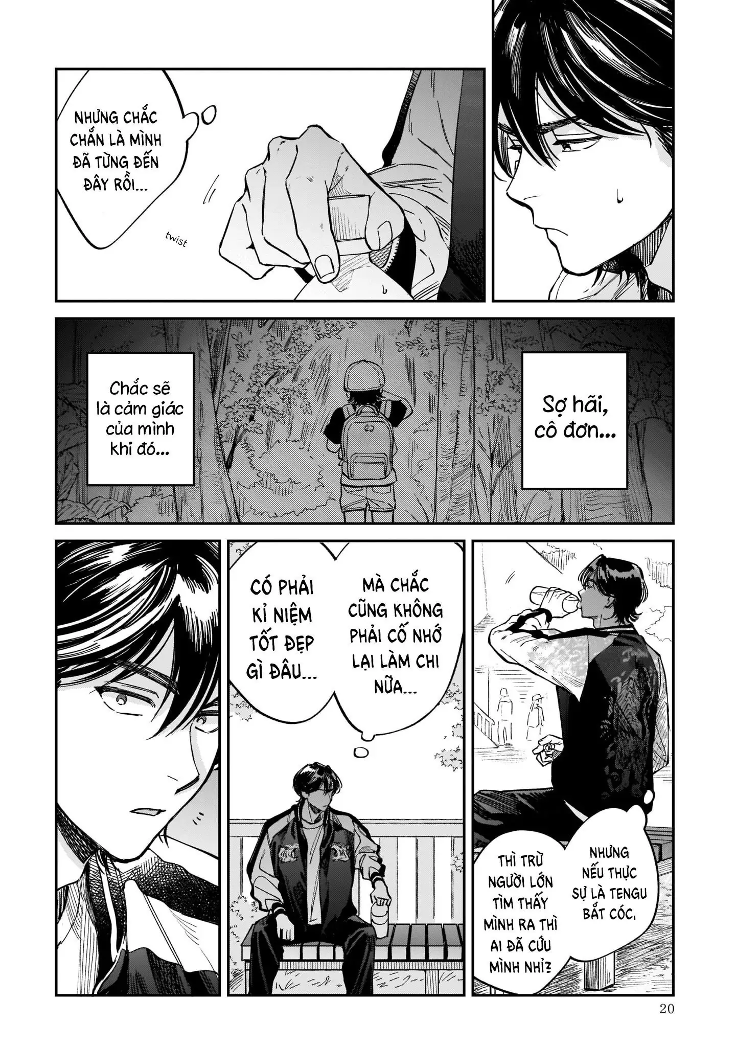 Chuyện Tình Nàng Tengu Xứ Hachioji Chapter 1 - Trang 19