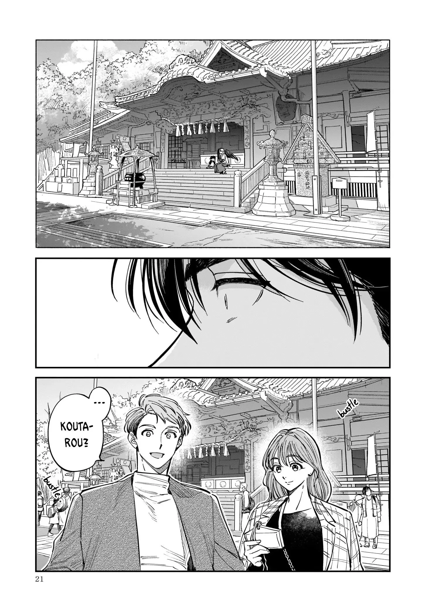 Chuyện Tình Nàng Tengu Xứ Hachioji Chapter 1 - Trang 20