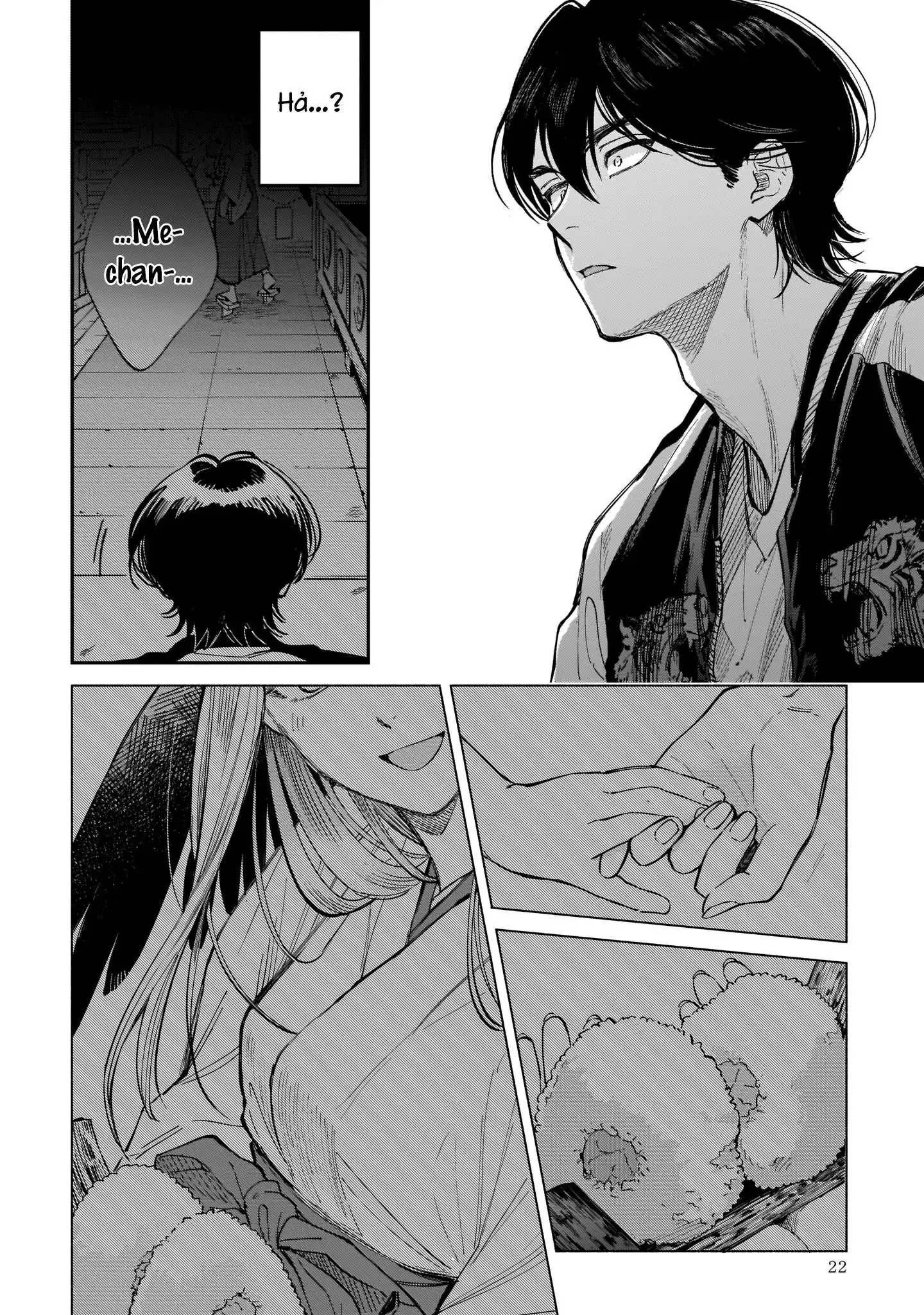 Chuyện Tình Nàng Tengu Xứ Hachioji Chapter 1 - Trang 21