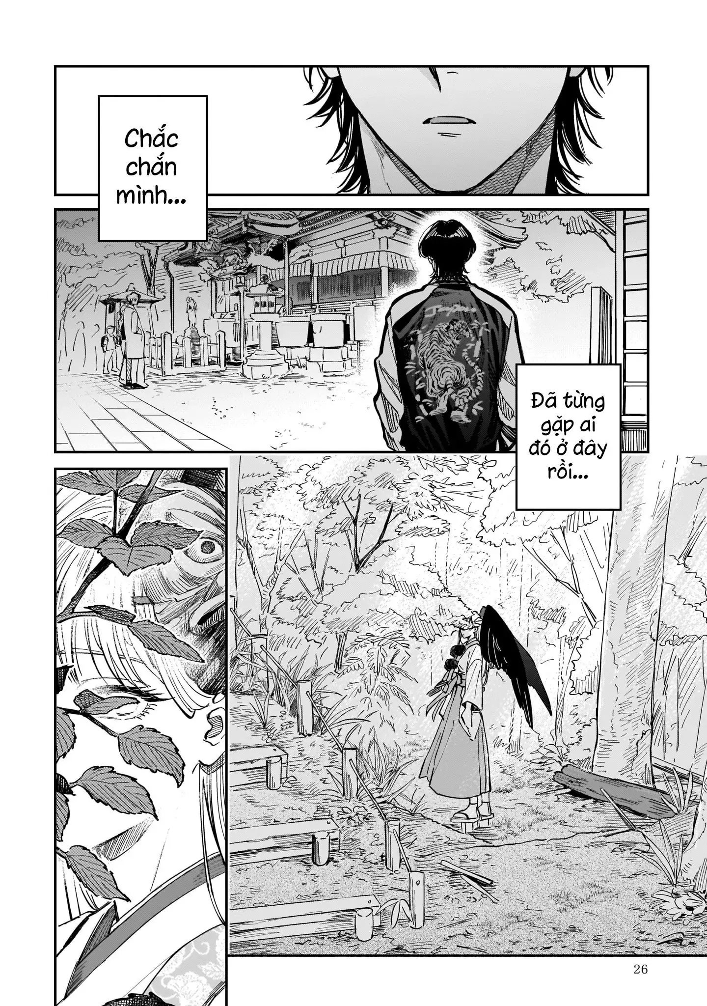 Chuyện Tình Nàng Tengu Xứ Hachioji Chapter 1 - Trang 25