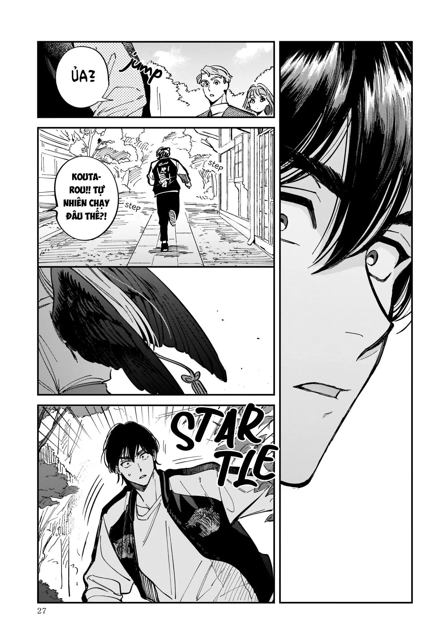 Chuyện Tình Nàng Tengu Xứ Hachioji Chapter 1 - Trang 26