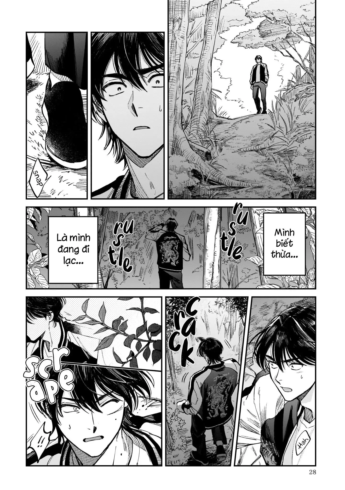 Chuyện Tình Nàng Tengu Xứ Hachioji Chapter 1 - Trang 27