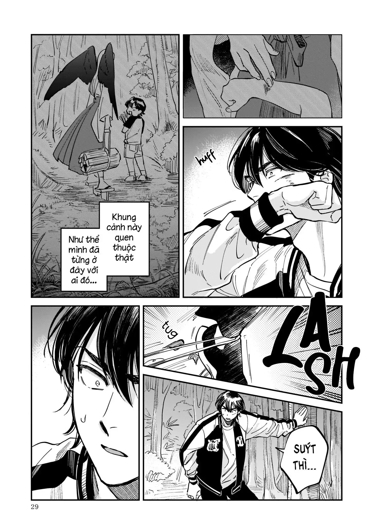 Chuyện Tình Nàng Tengu Xứ Hachioji Chapter 1 - Trang 28