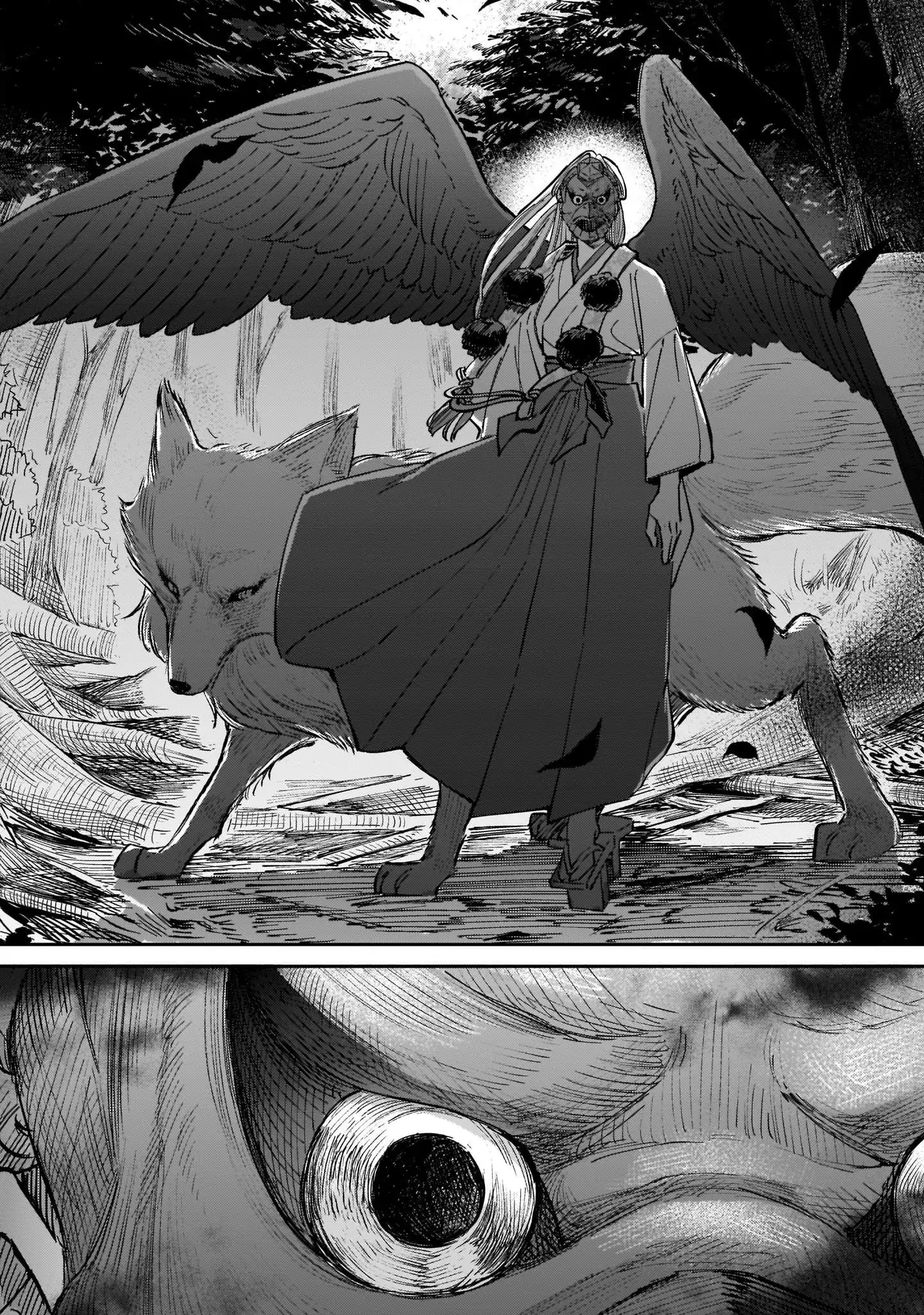Chuyện Tình Nàng Tengu Xứ Hachioji Chapter 1 - Trang 31