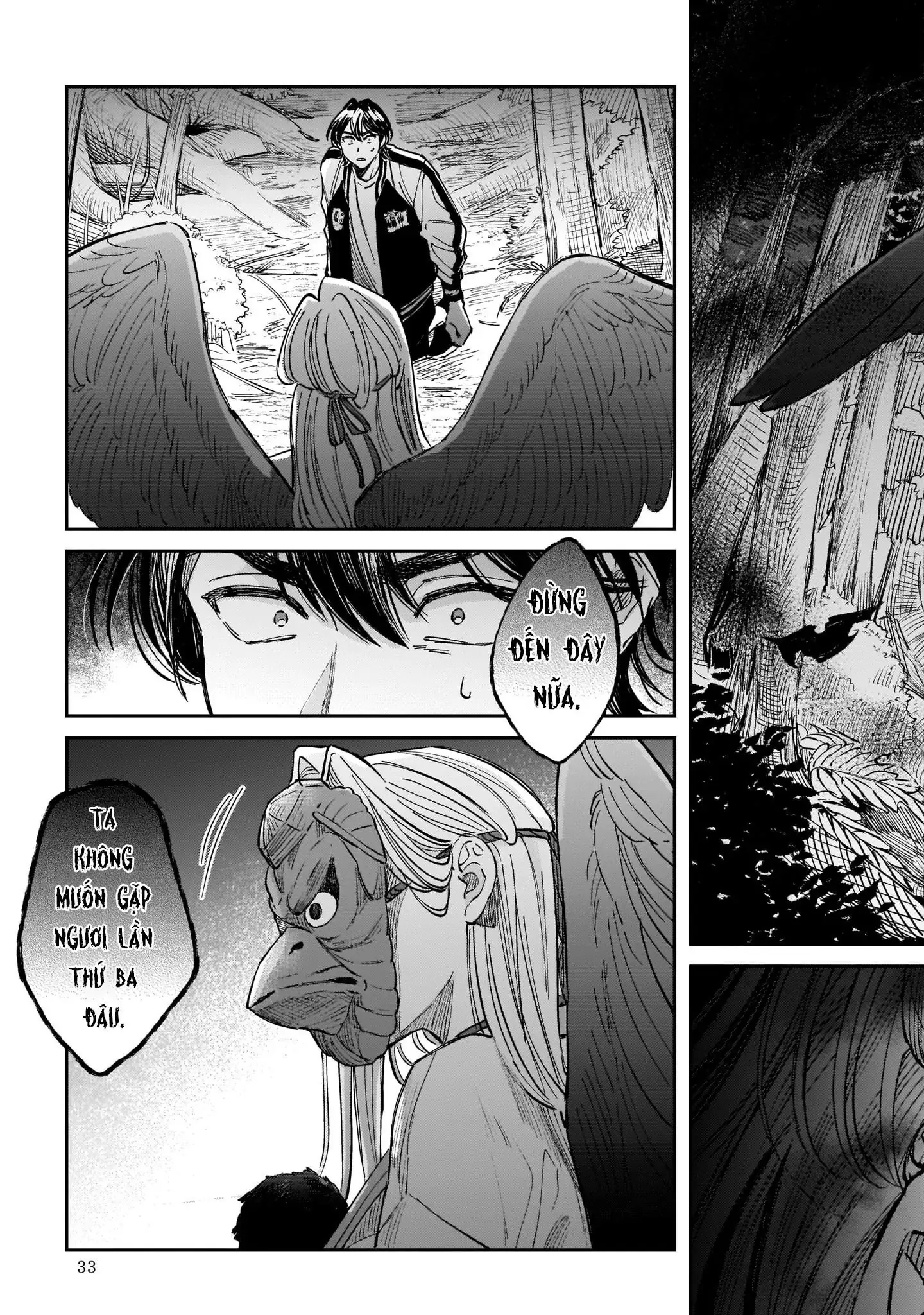 Chuyện Tình Nàng Tengu Xứ Hachioji Chapter 1 - Trang 32