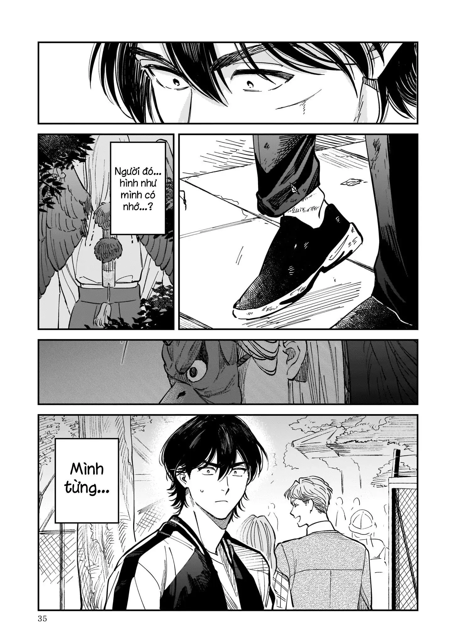 Chuyện Tình Nàng Tengu Xứ Hachioji Chapter 1 - Trang 34