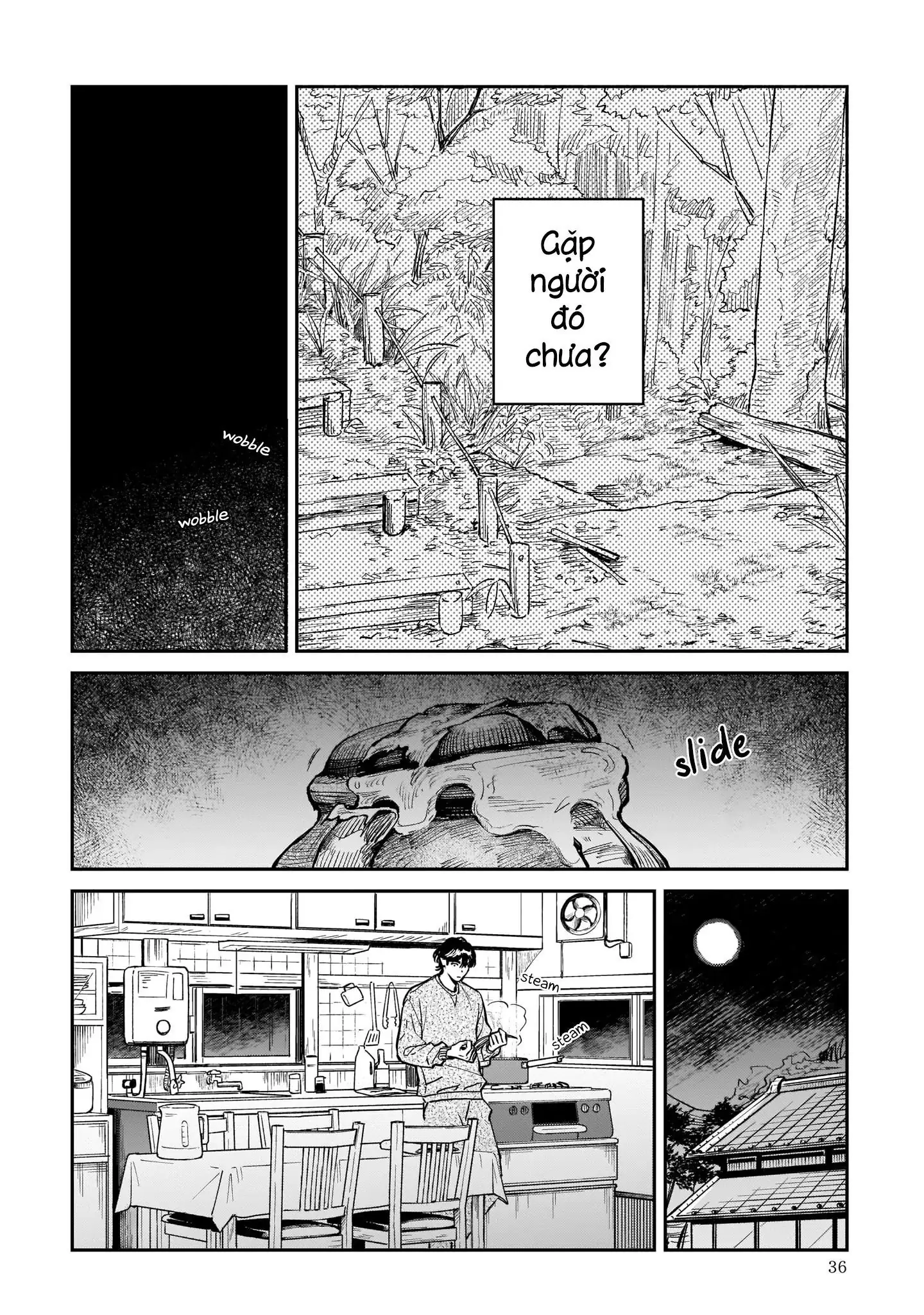 Chuyện Tình Nàng Tengu Xứ Hachioji Chapter 1 - Trang 35