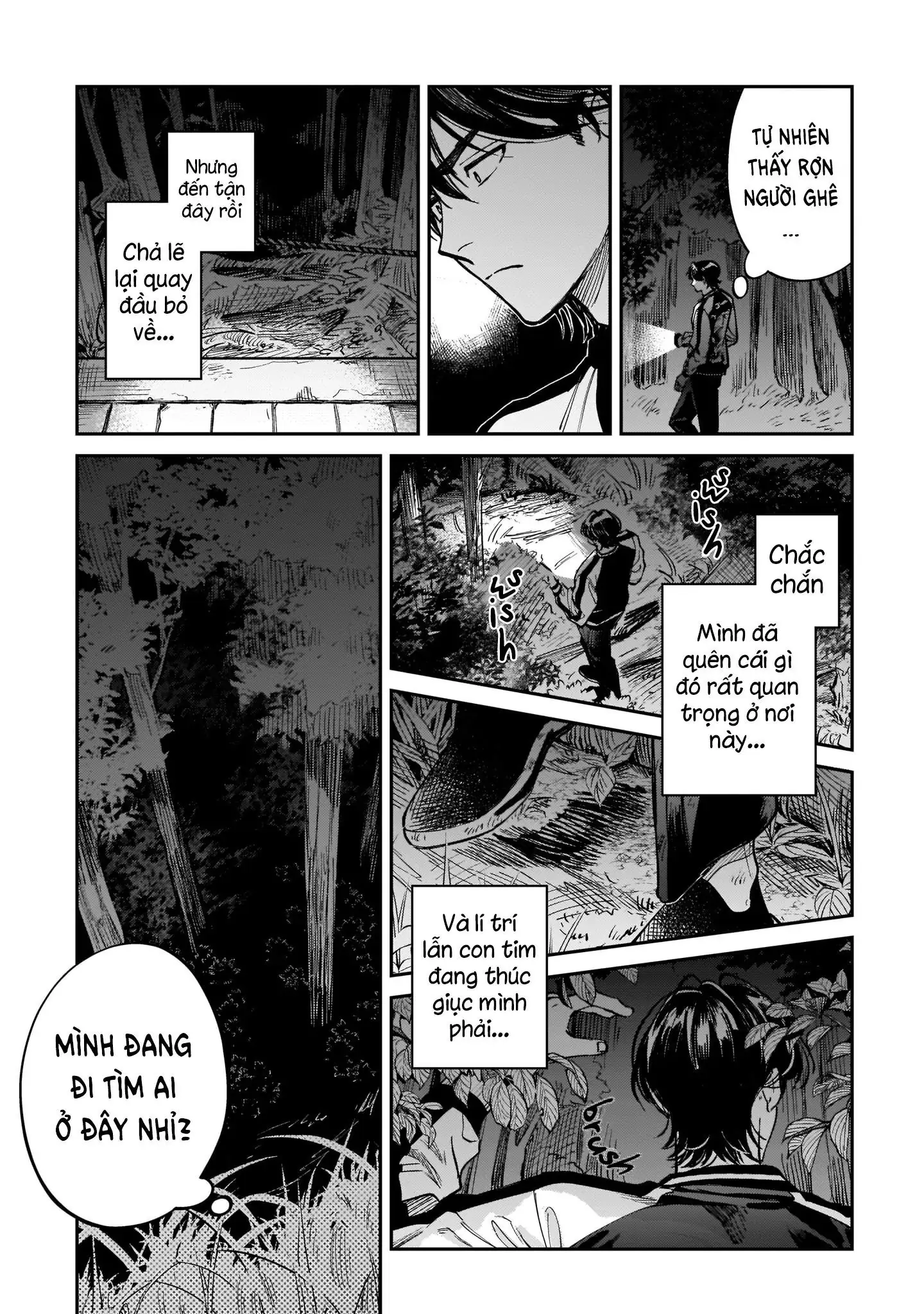Chuyện Tình Nàng Tengu Xứ Hachioji Chapter 1 - Trang 38