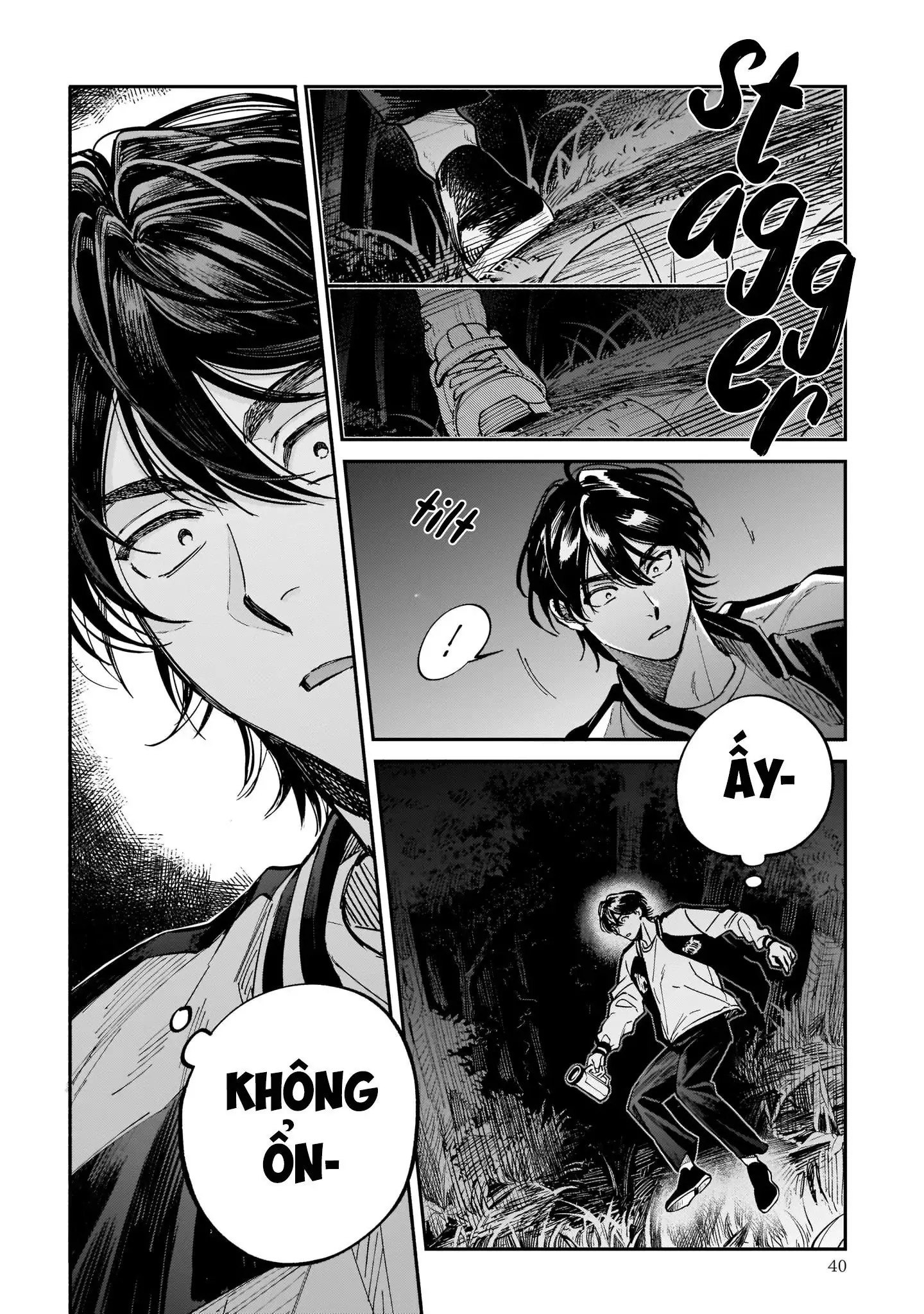 Chuyện Tình Nàng Tengu Xứ Hachioji Chapter 1 - Trang 39