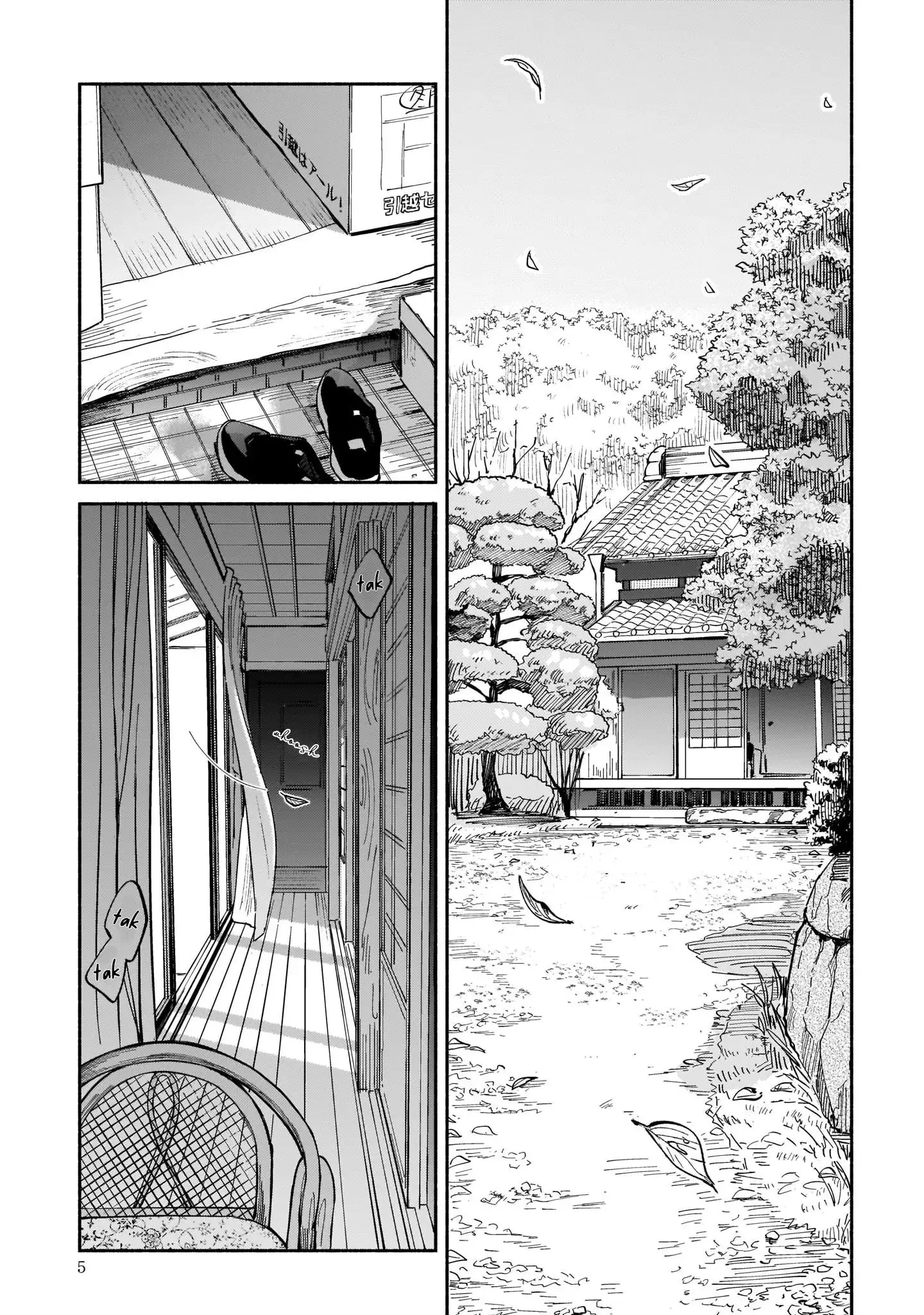 Chuyện Tình Nàng Tengu Xứ Hachioji Chapter 1 - Trang 4