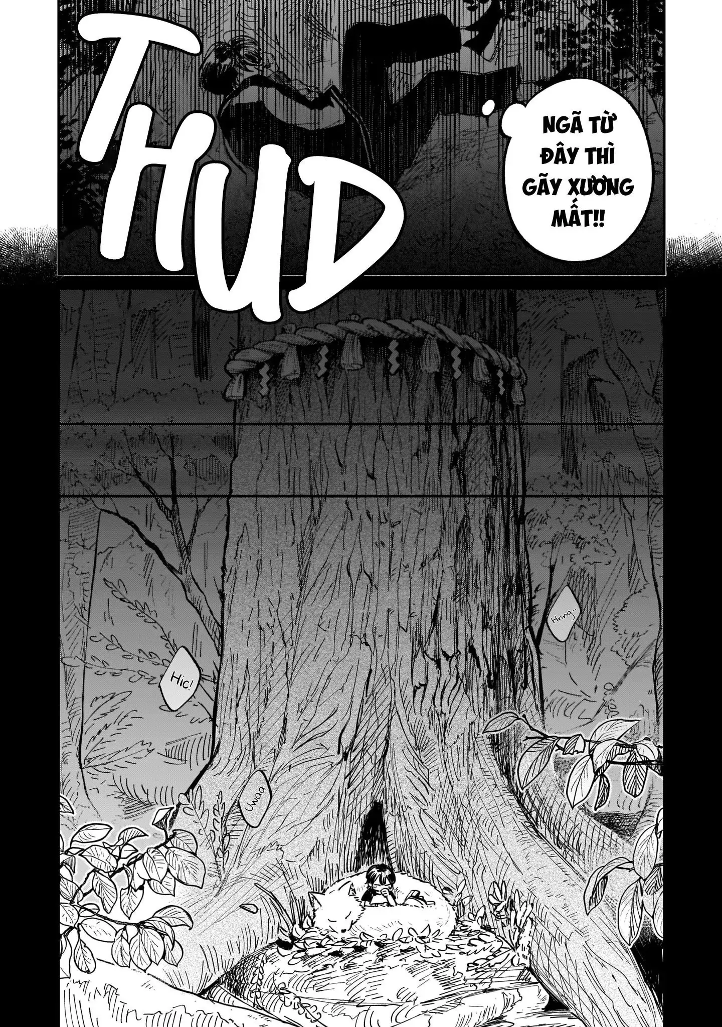 Chuyện Tình Nàng Tengu Xứ Hachioji Chapter 1 - Trang 40